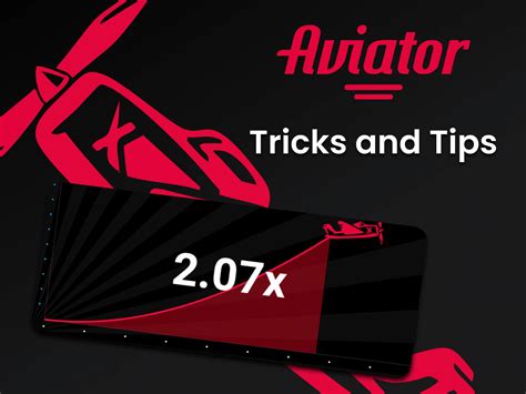 tricks of aviator game|Aviator Strategies .